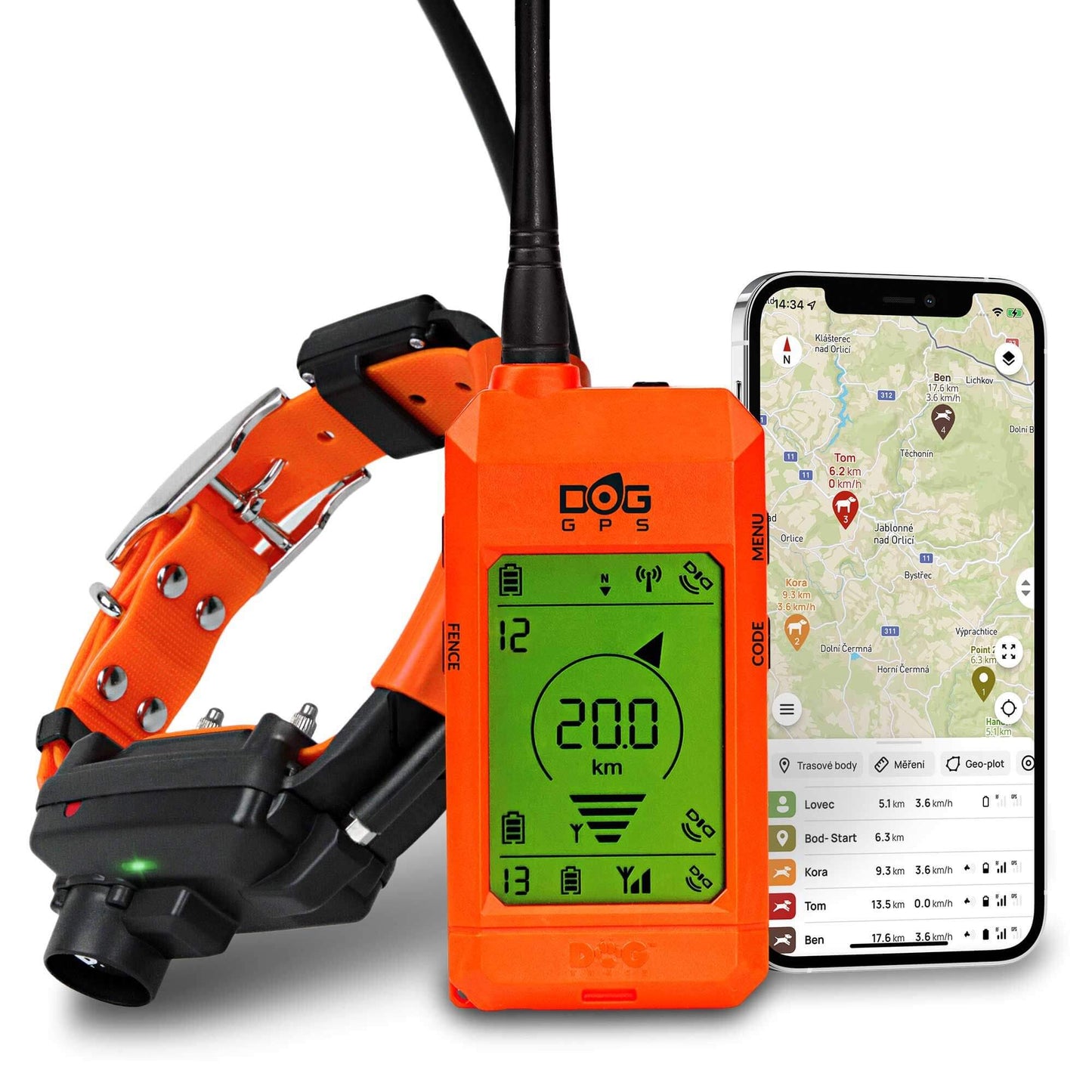 DOG GPS X30TB